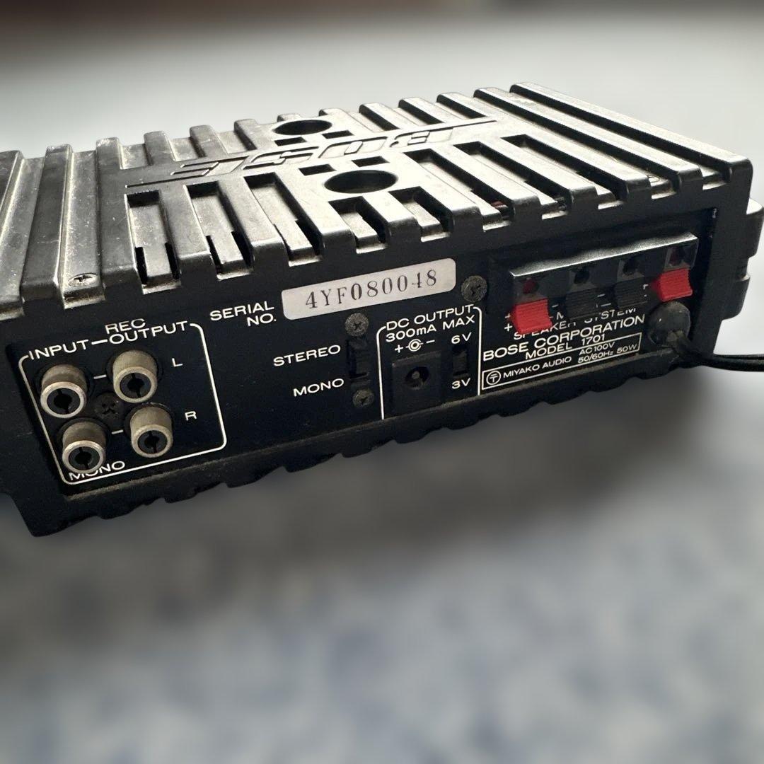 アンプ BOSE Model 1701 AMP