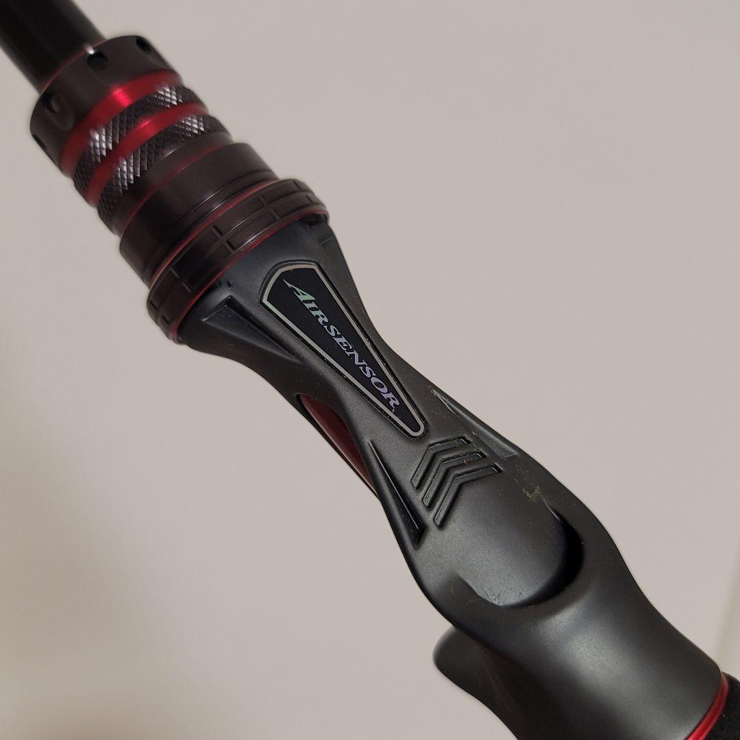 訳有りDaiwa ダイワ 極鋭タチウオ テンヤ SP EX AGS 184折れ竿