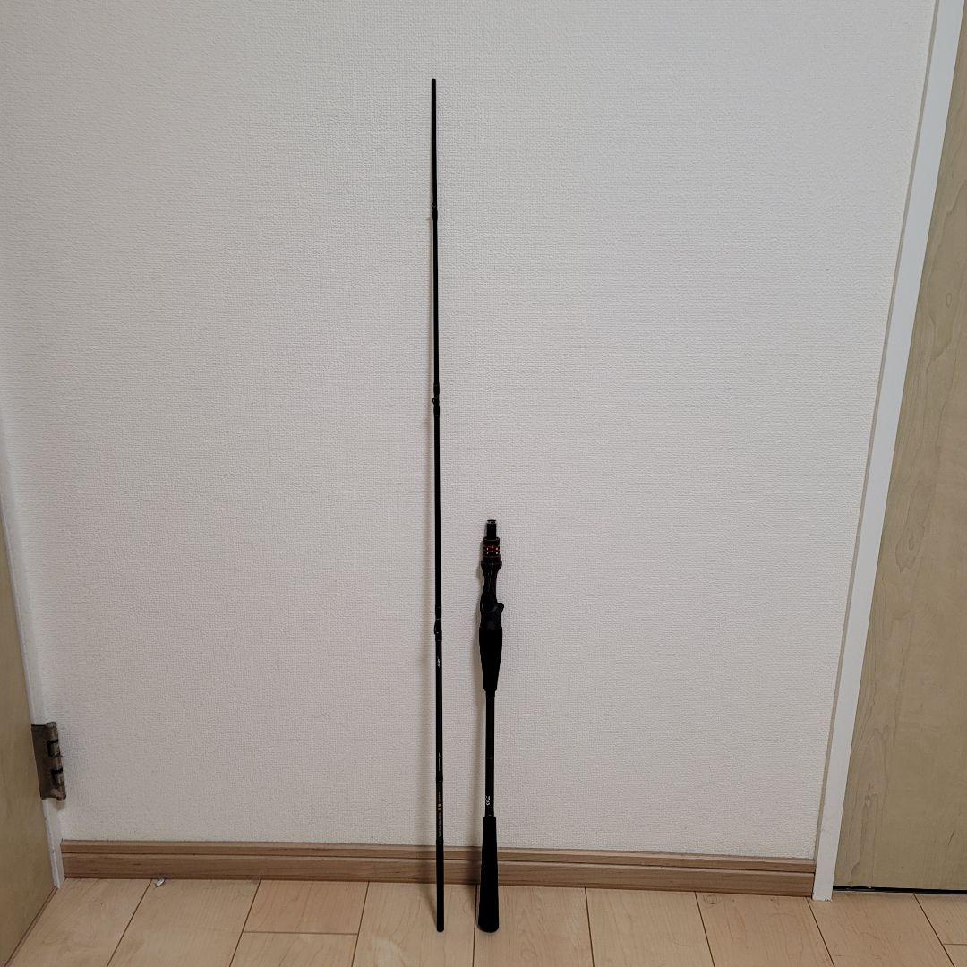 訳有りDaiwa ダイワ 極鋭タチウオ テンヤ SP EX AGS 184折れ竿