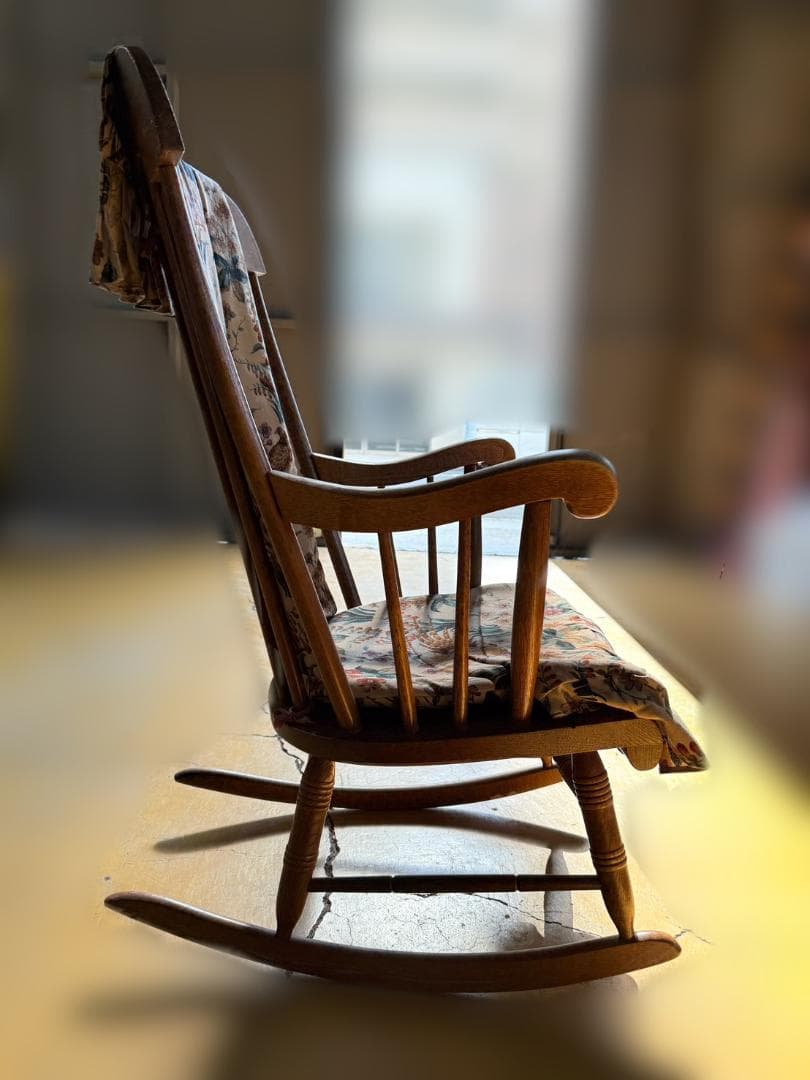 飛騨産業 キツツキ ロッキングチェア