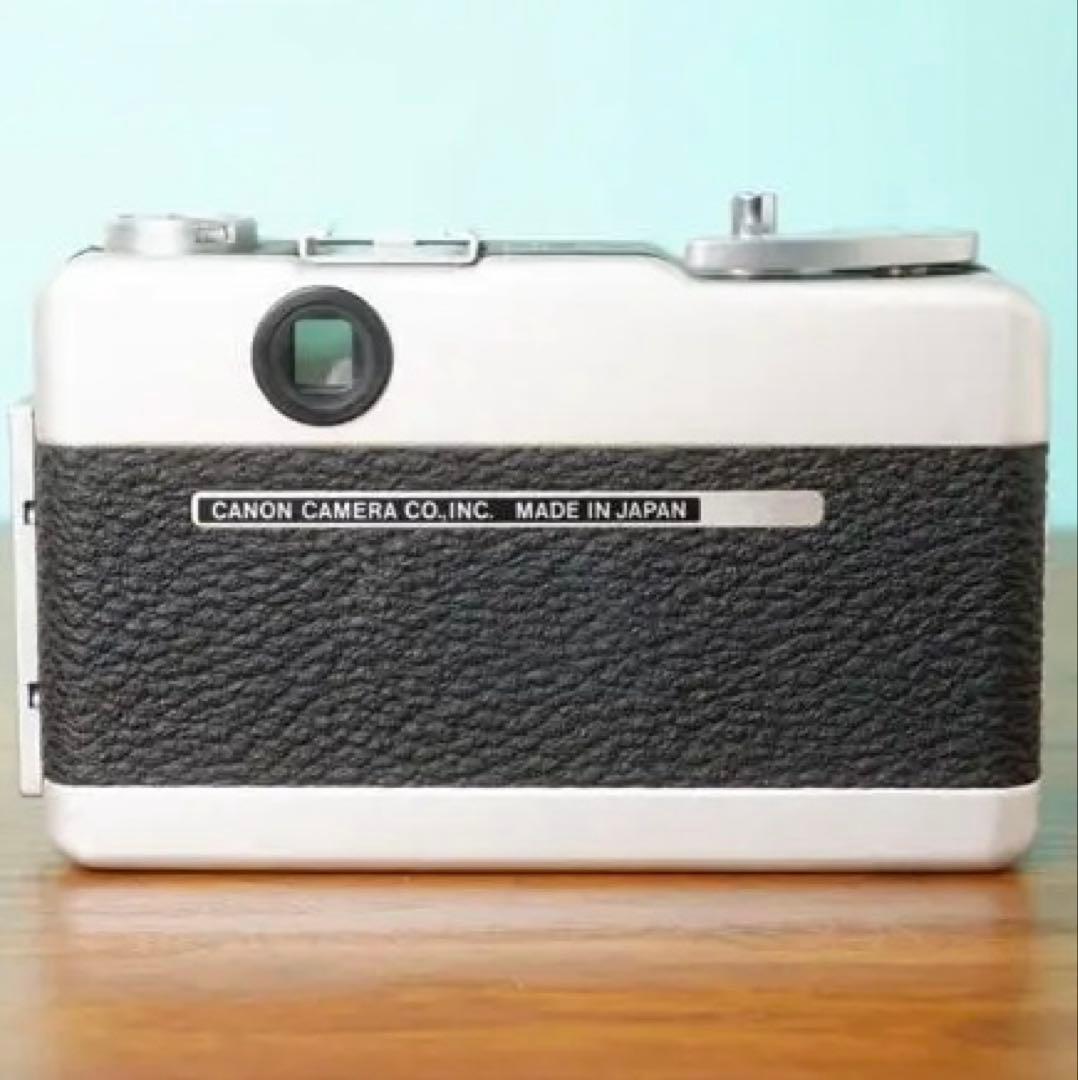 くにおさん専用【完動品】Canon demi EE17 フィルムカメラ