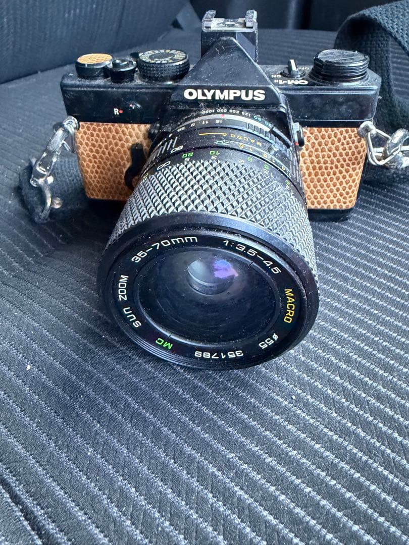 OLYMPUS OM-1 一眼レフカメラ 35-70mmレンズ
