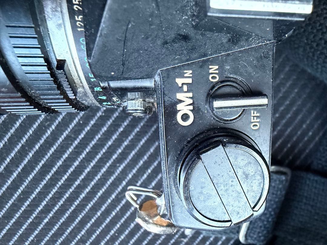 OLYMPUS OM-1 一眼レフカメラ 35-70mmレンズ