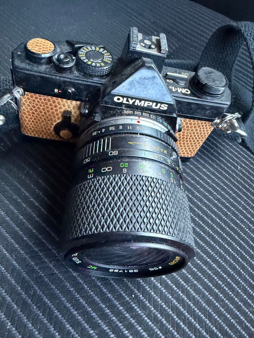 OLYMPUS OM-1 一眼レフカメラ 35-70mmレンズ