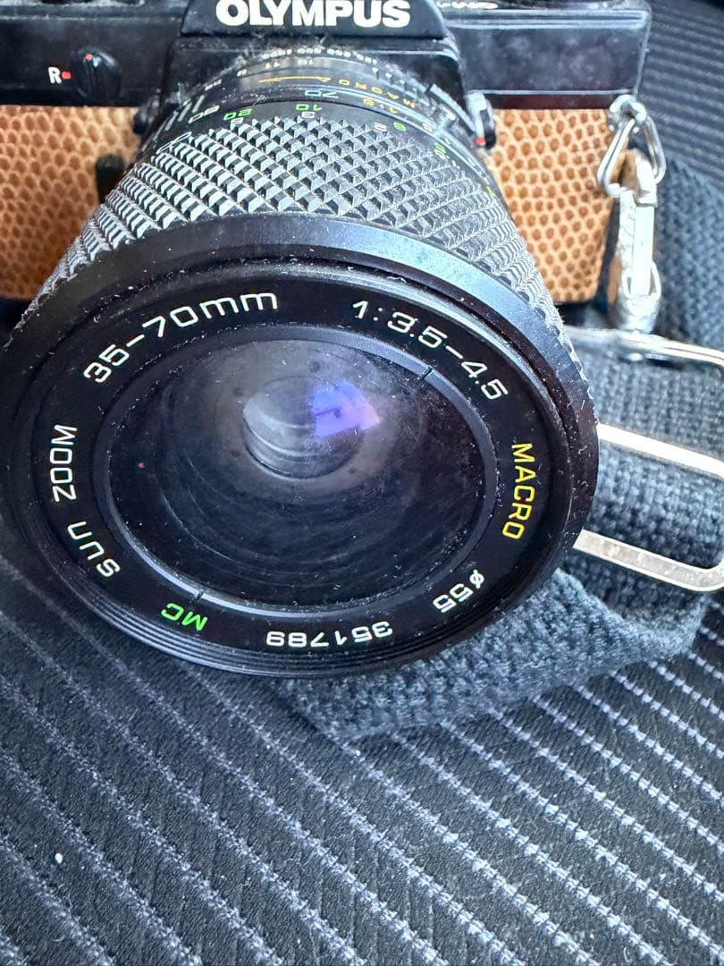 OLYMPUS OM-1 一眼レフカメラ 35-70mmレンズ