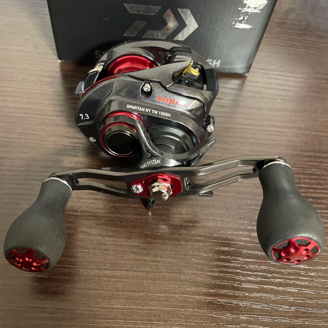 ダイワ　スパルタンRT　TW100SH