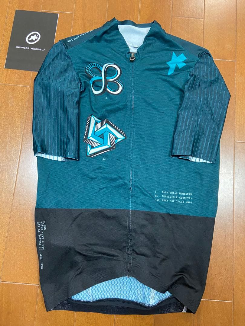 ★12/14限定‼️ASSOS【EQUIPE RS S11 SAFA BRIAN】