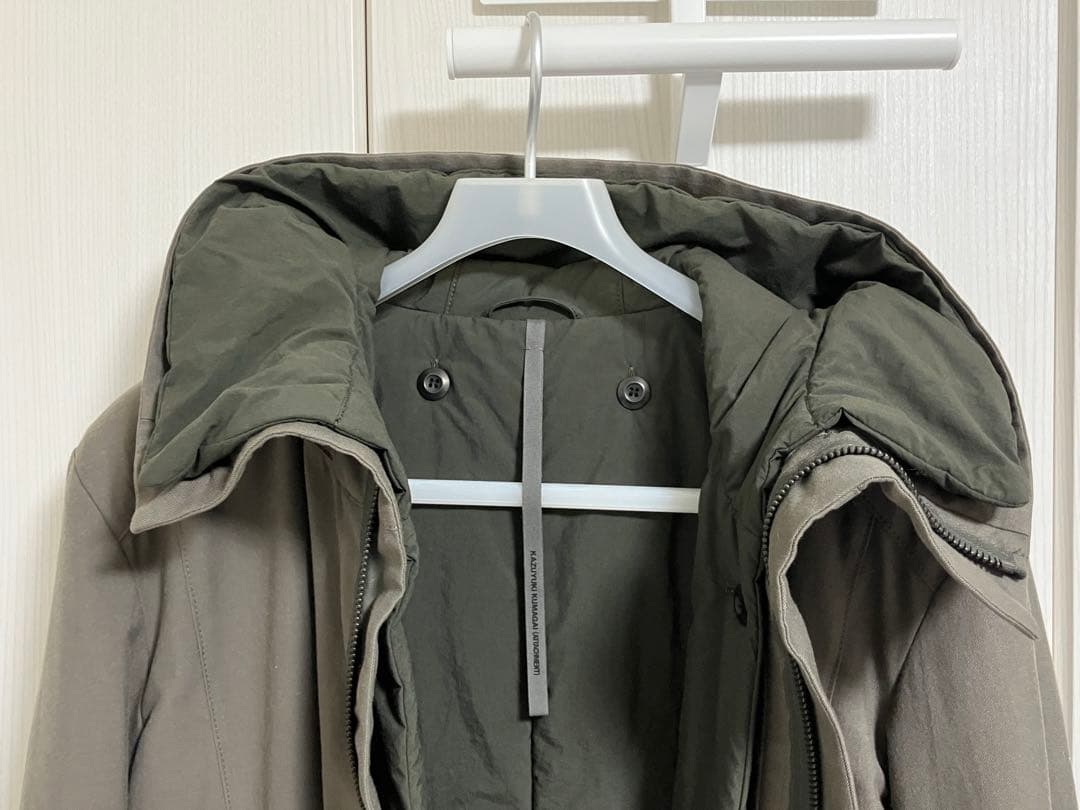 KAZUYUKI KUMAGAI ATTACHMENT モッズコート