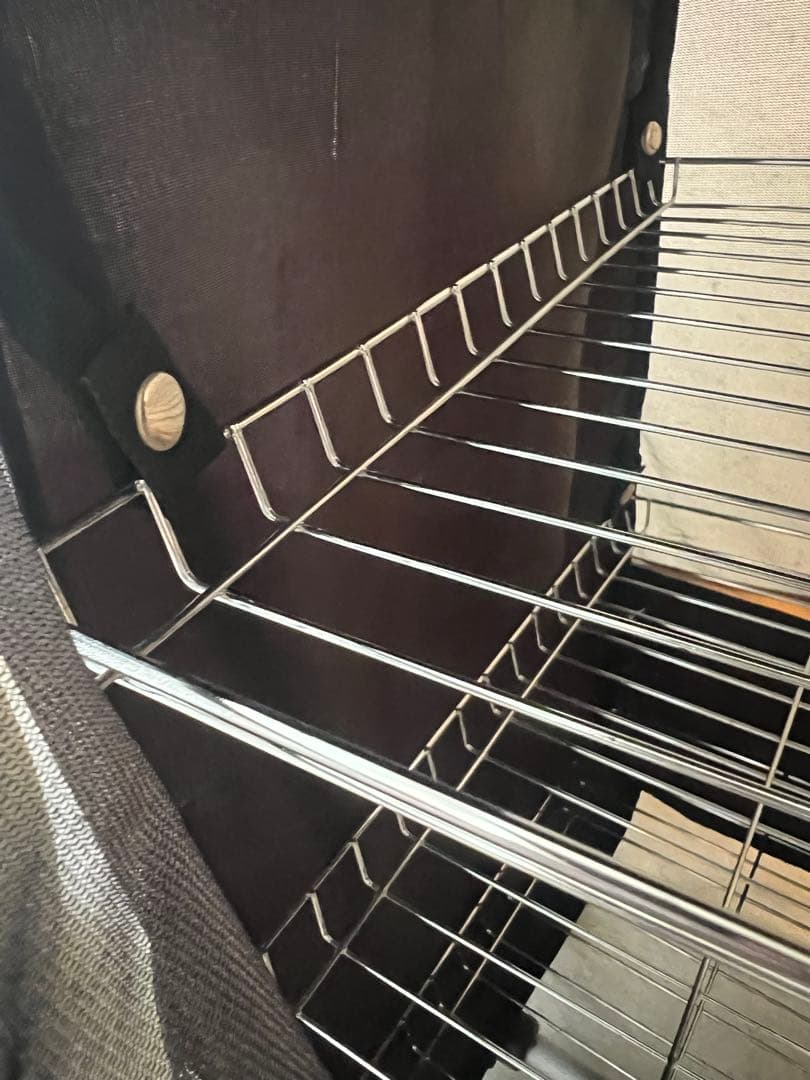 【展示品】スノーピーク　メッシュラックスタンド　CK-055