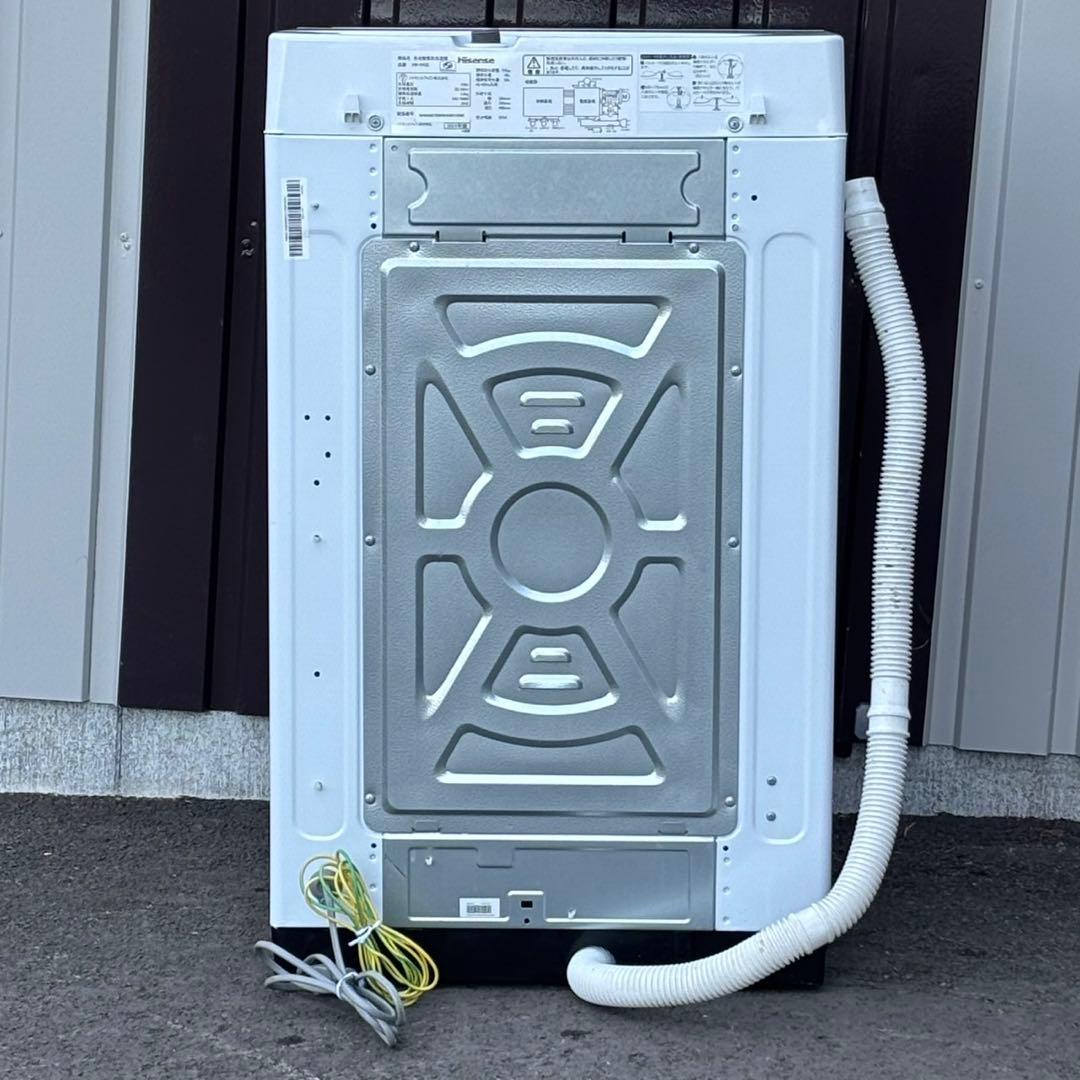 ♪送料込！設置対応◎2024年4.5kgハイセンス 全自動洗濯機 HW-K45E