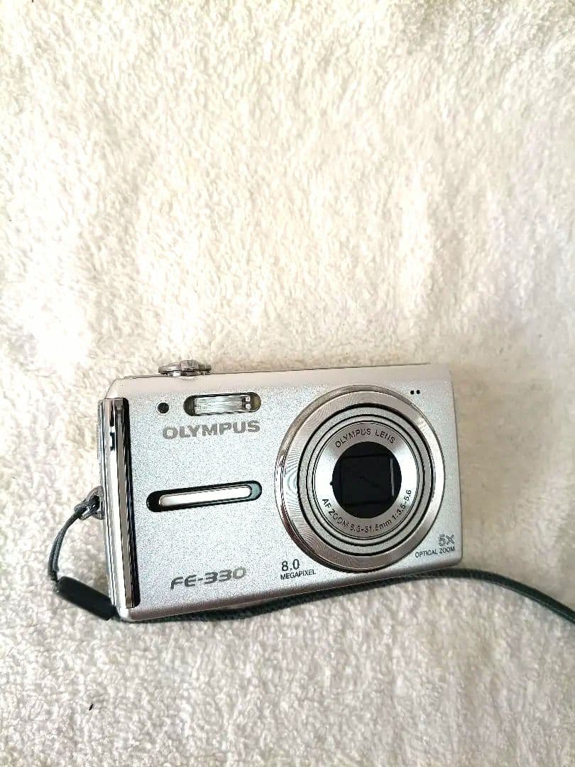 オリンパス OLYMPUS FE-330 デジカメ【動作確認、付属品新品購入済】