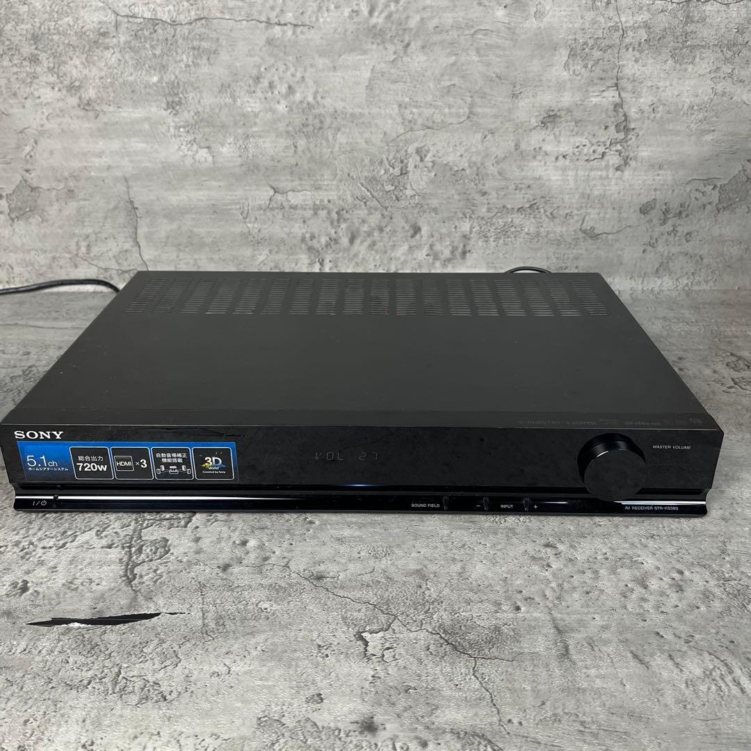 SONY ホームシアターシステム HT-SS380 5.1ch サラウンドセット