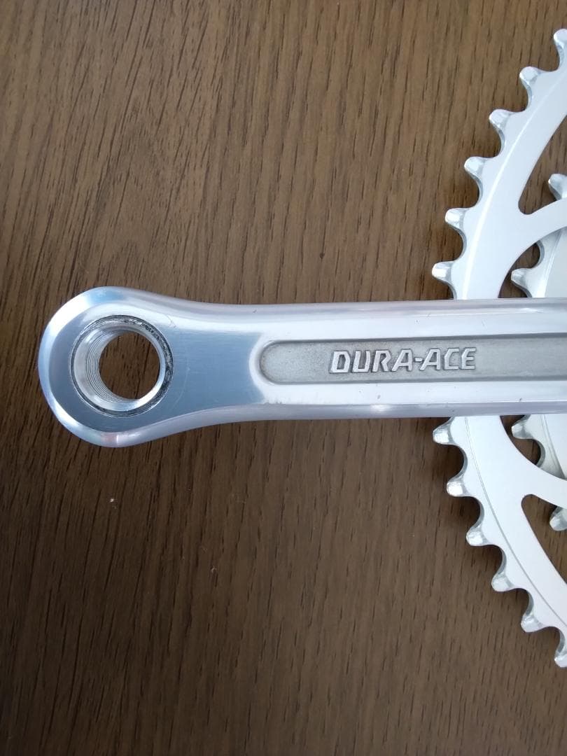 シマノデュラエースクランクセット　167.5mm 50-39T