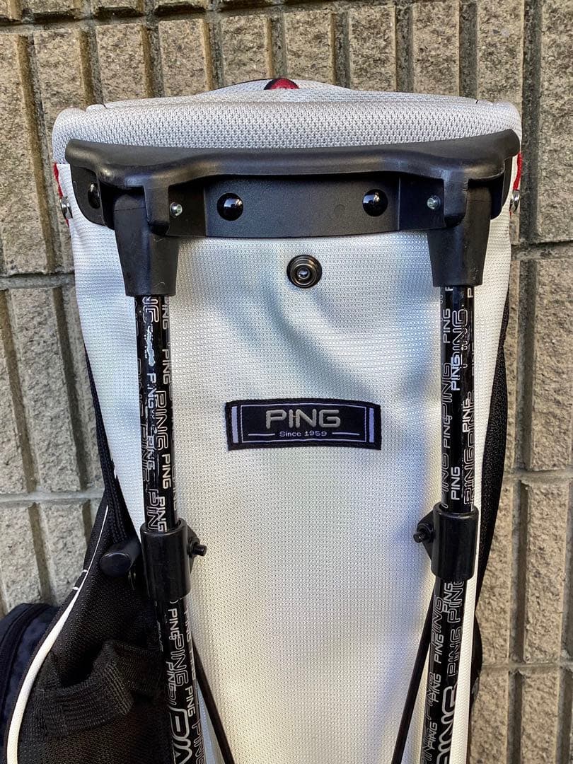 値*可様 PING 4 SERIES ピンスタンドキャディバッグ