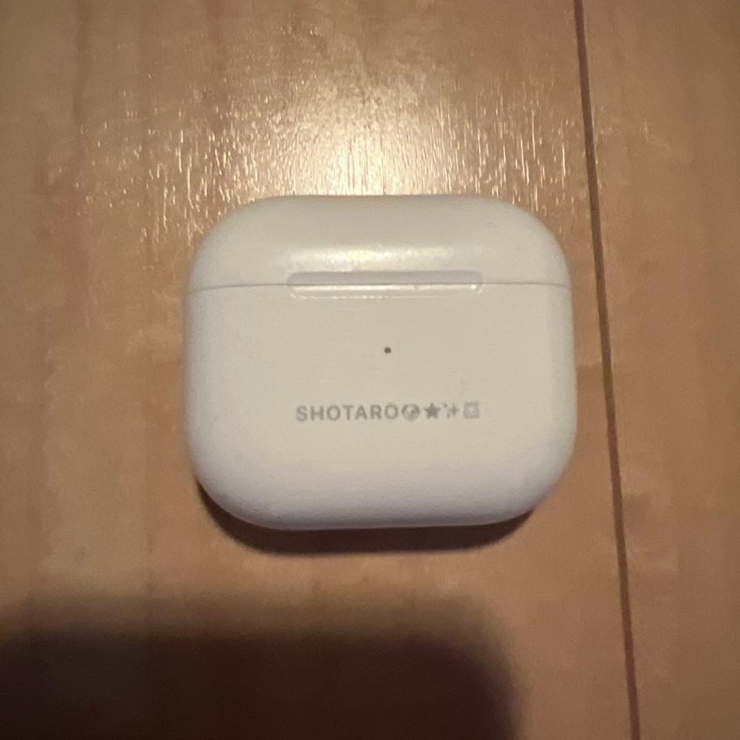 AirPods3本体 SHOTARO刻印付き