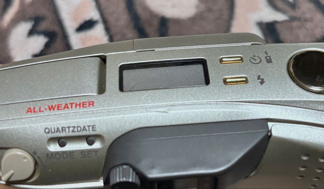 ☆オリンパス μ ZOOM 140 DELUXE・ミュー ズーム140デラックス