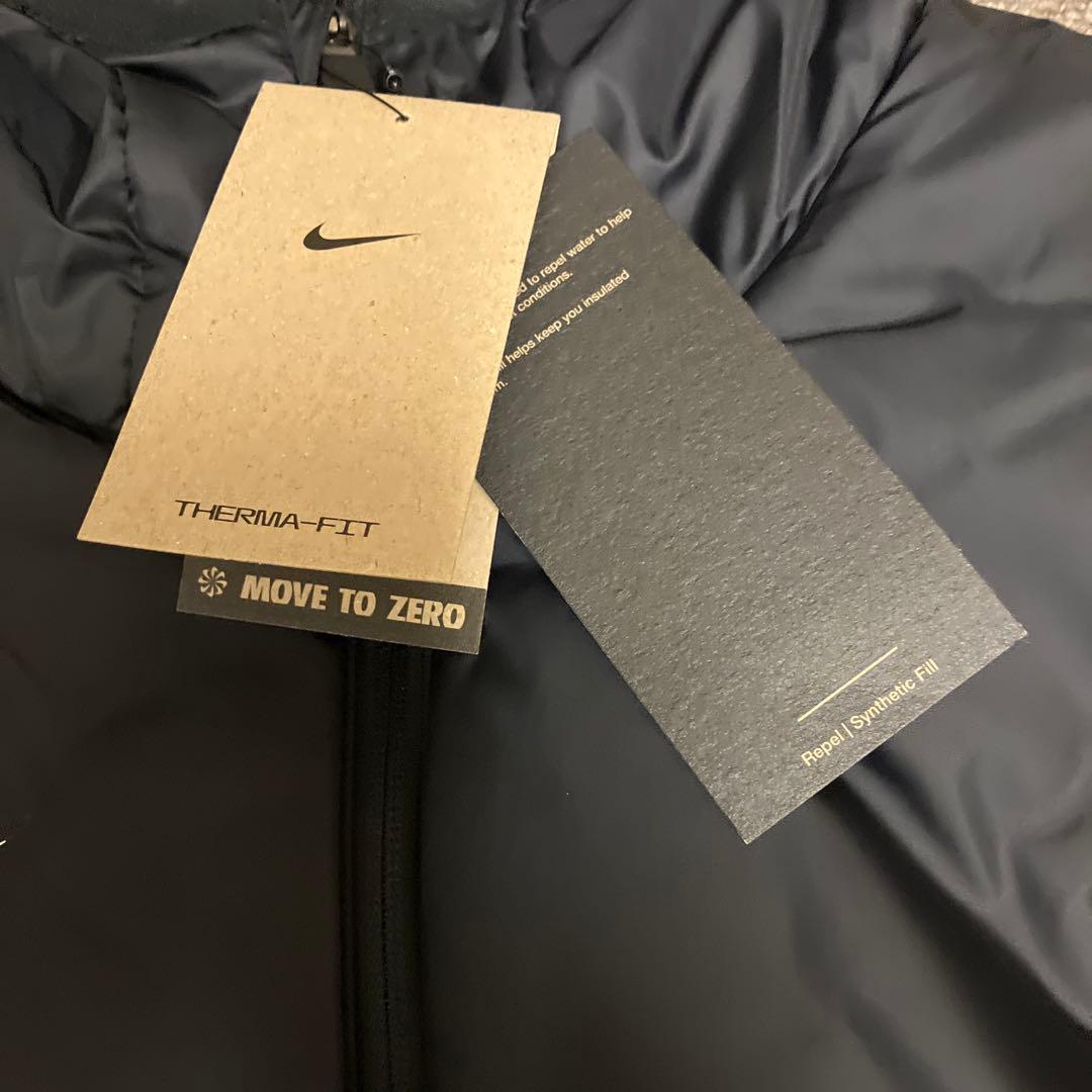 ナイキ　ベンチコ－ト　新品　Mサイズ ブラック ホワイトロゴ