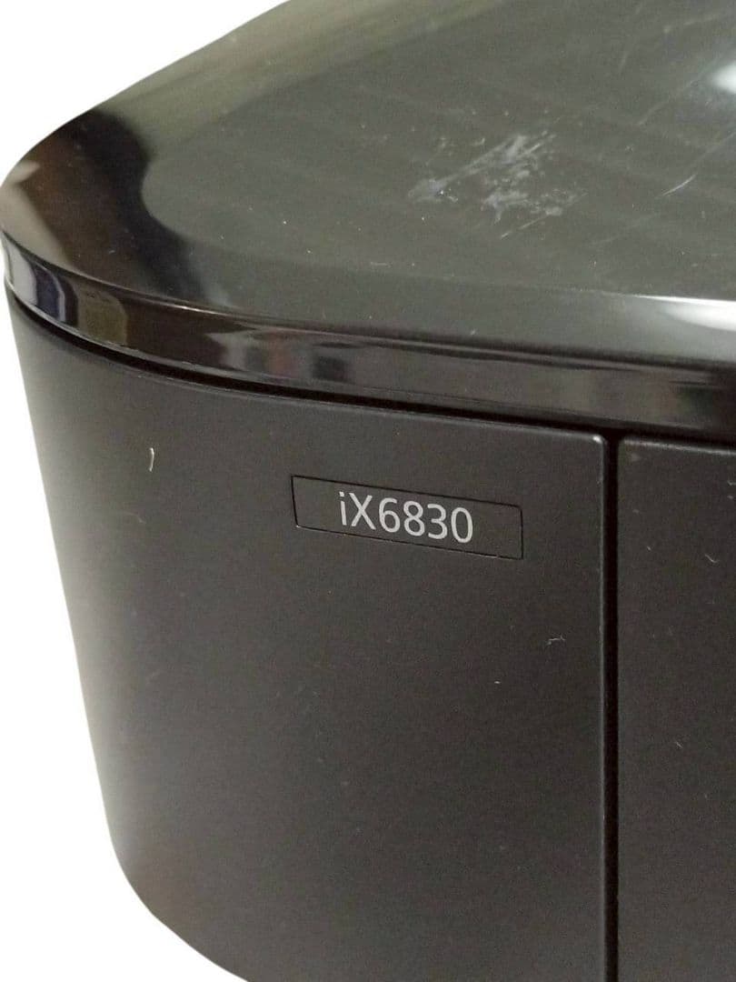133 Canon iX6830 A3インクジェットプリンター本体