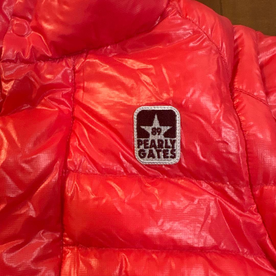 パーリーゲイツ ダウンジャケット サイズ０　S相当