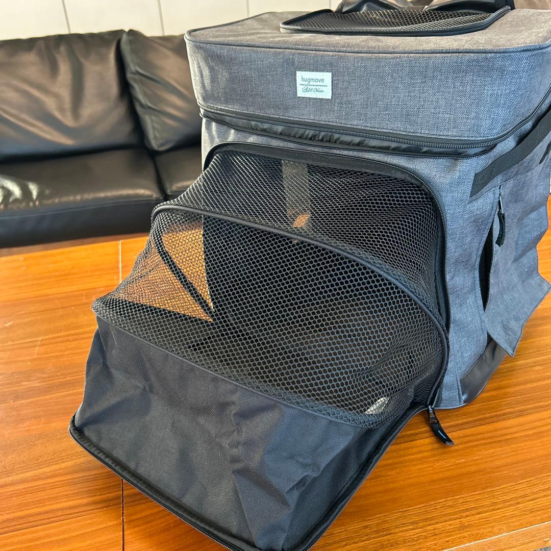 新品未使用☆小型犬用リュックキャリー（適応体重10kg未満） 購入タグ付き