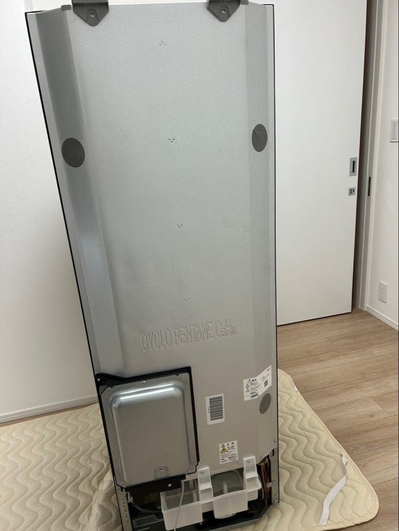 SHARP プラズマクラスター冷蔵庫 シルバー SJ-D23F 2021年製