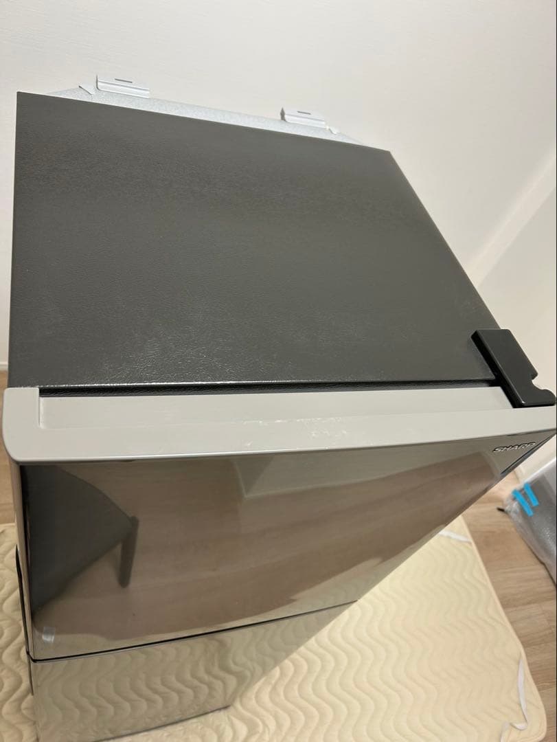 SHARP プラズマクラスター冷蔵庫 シルバー SJ-D23F 2021年製