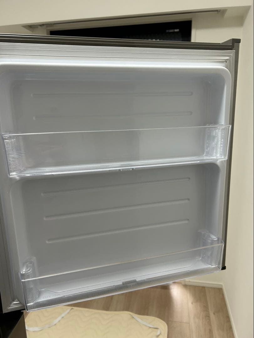 SHARP プラズマクラスター冷蔵庫 シルバー SJ-D23F 2021年製