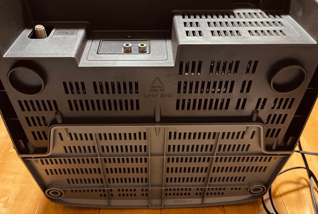 Hitachi 日立 カラーテレビ 14CL-HR80 ブラウン管 レトロゲーム