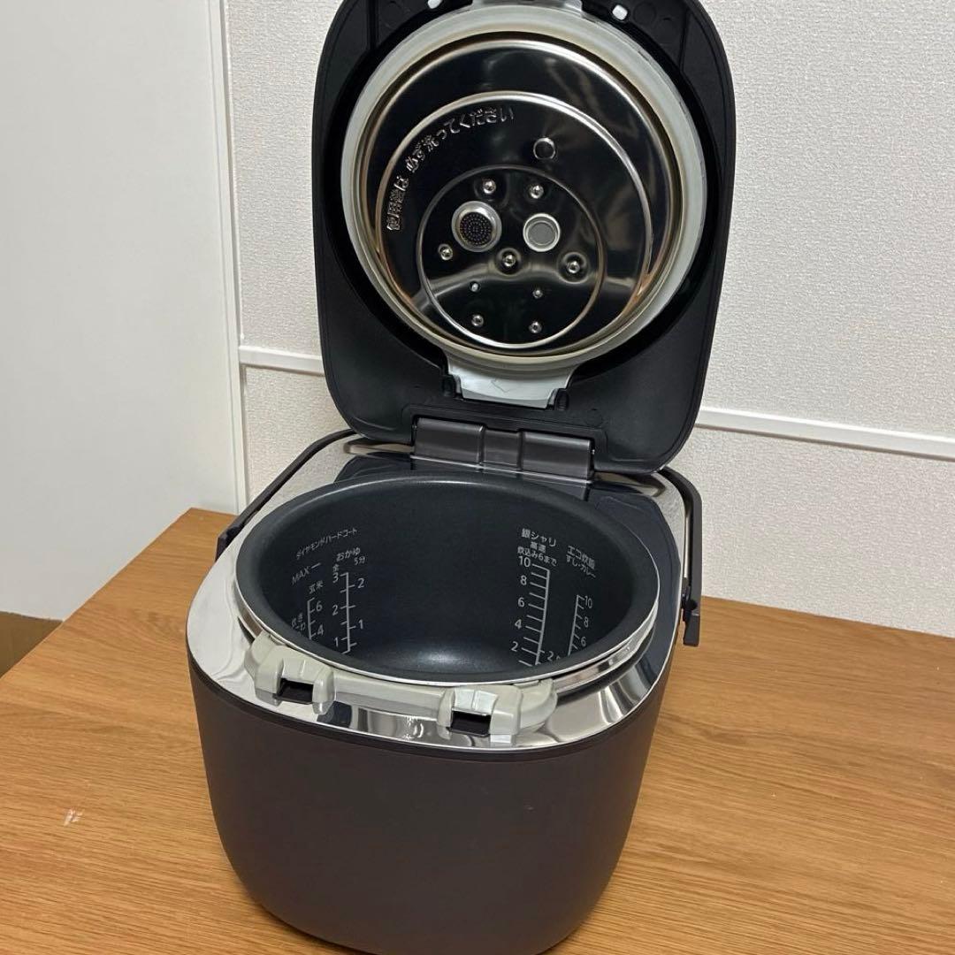 Panasonic 可変圧力IH炊飯器 SR-MPA182 1升炊き ブラウン