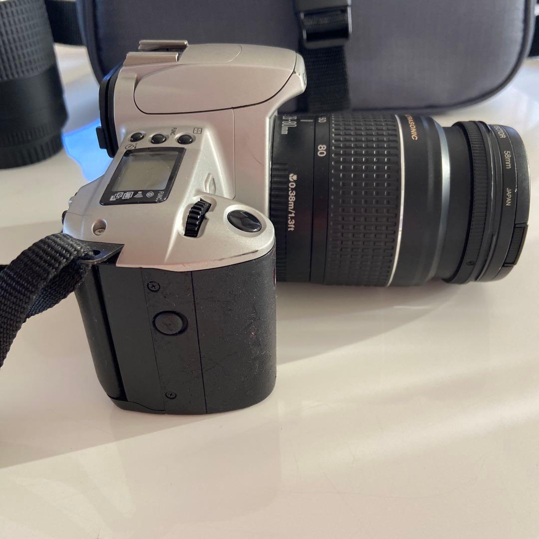 Canon EOS 4000D レンズ2本 カメラバッグ付き