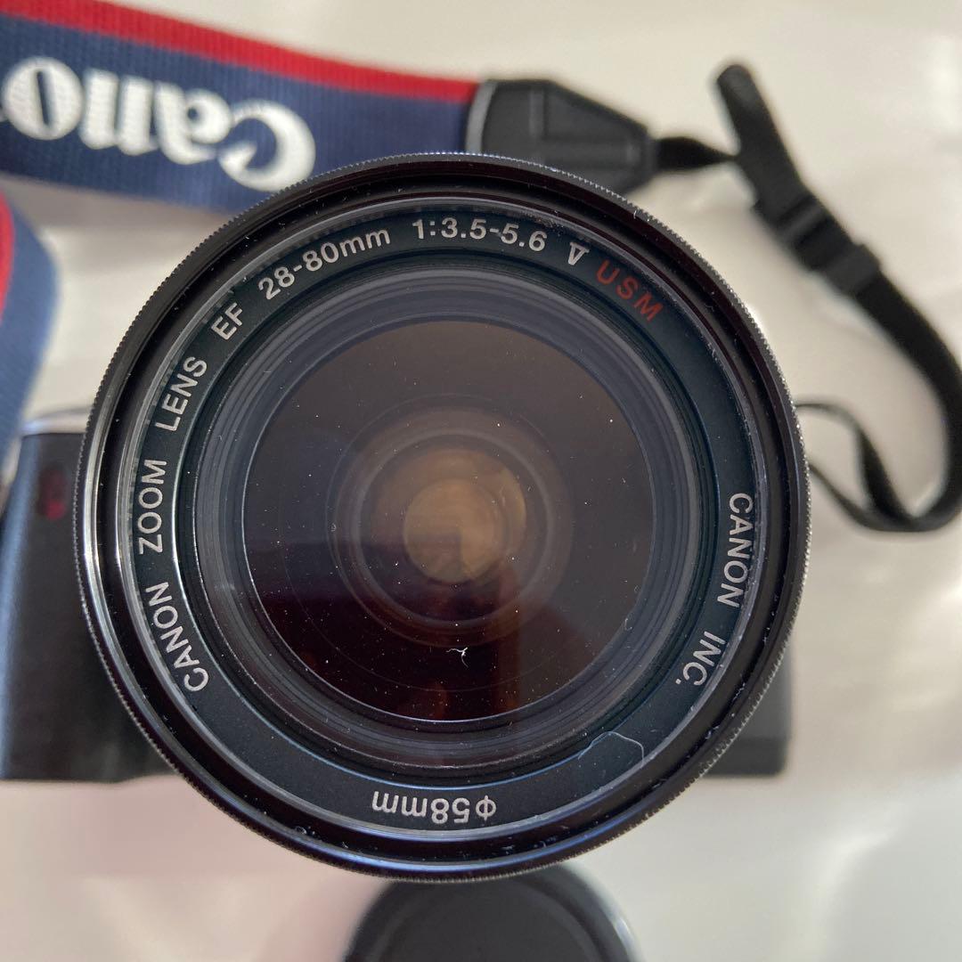 Canon EOS 4000D レンズ2本 カメラバッグ付き
