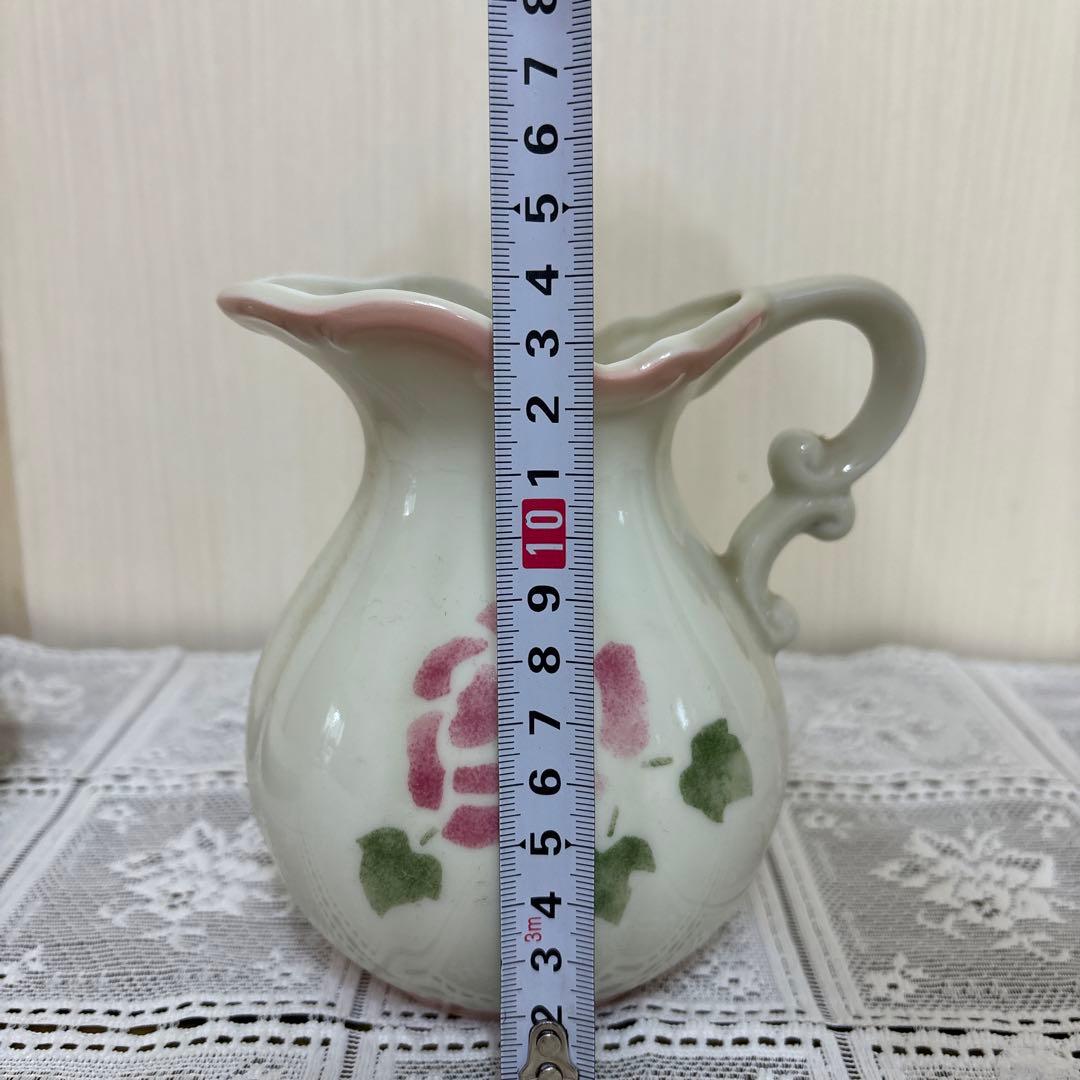 マニーローズ　ジャグ＆ソーサー