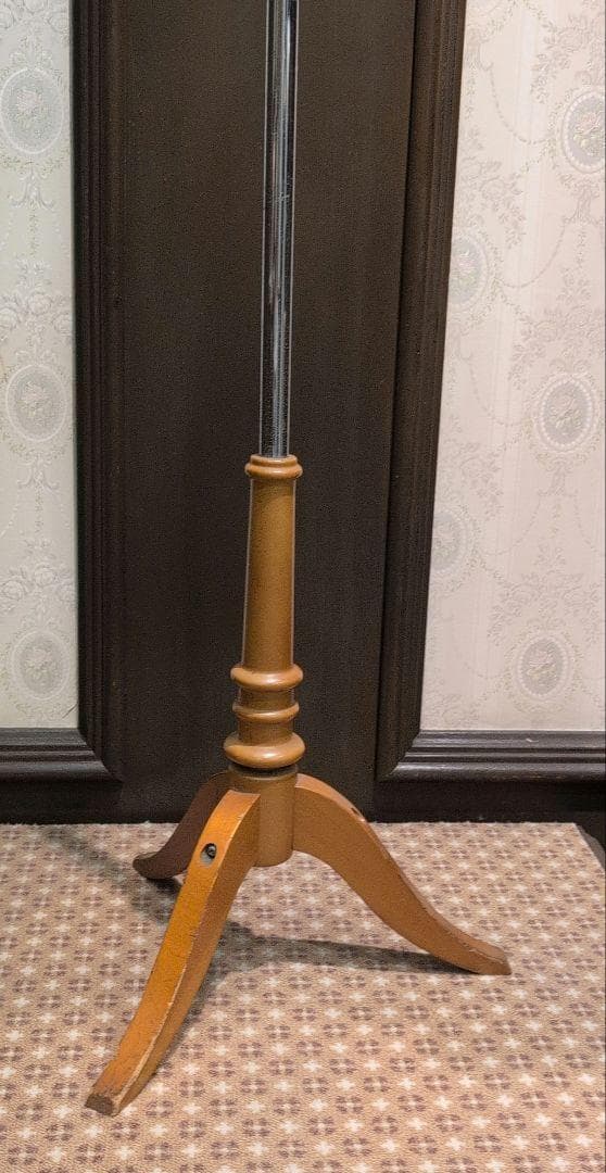 メンズ アーム無し ブラック トルソー スタンド付き ヴィンテージ