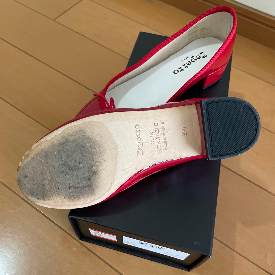 大人気　repetto かわいい赤
