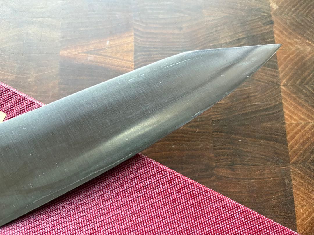 一文字恒光　切付　牛刀　330mm 尺一　包丁　全鋼　洋包丁　本職