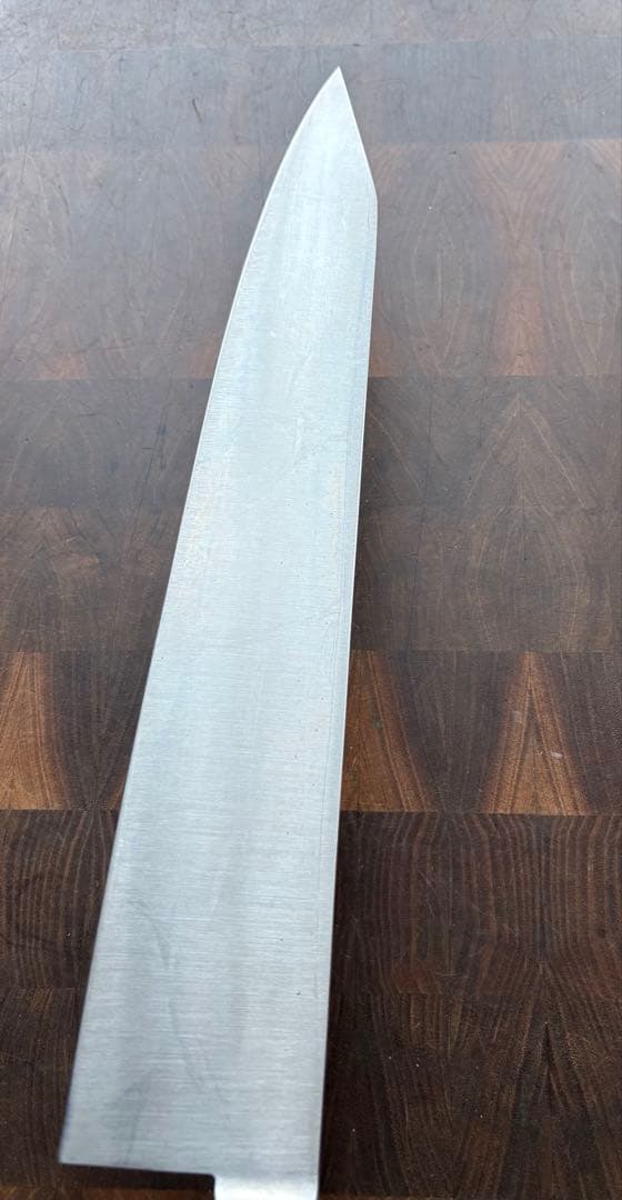 一文字恒光　切付　牛刀　330mm 尺一　包丁　全鋼　洋包丁　本職