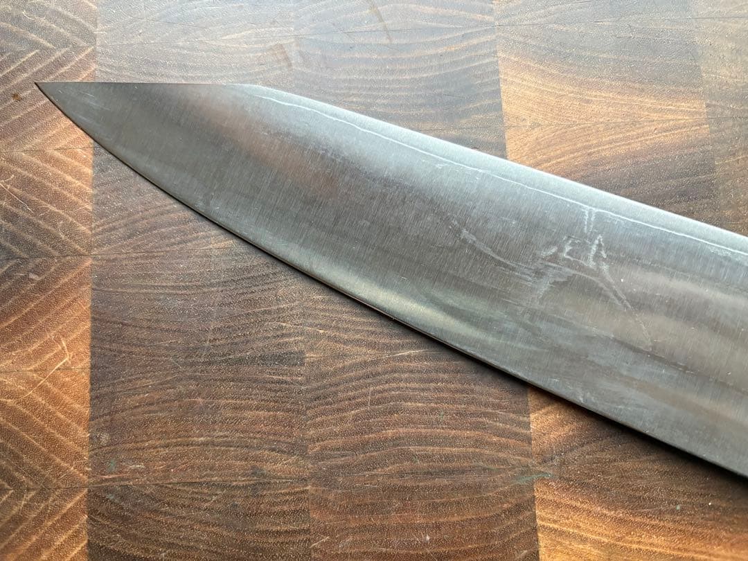 一文字恒光　切付　牛刀　330mm 尺一　包丁　全鋼　洋包丁　本職