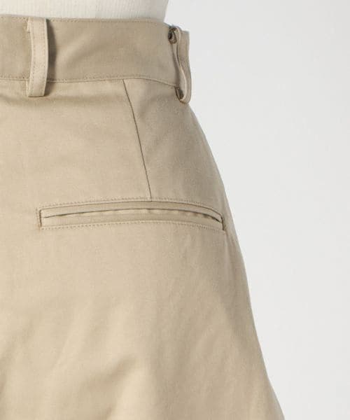 新品★ LOEFF ロエフ コットン チノパンツ　チノパン　ユナイテッドアローズ