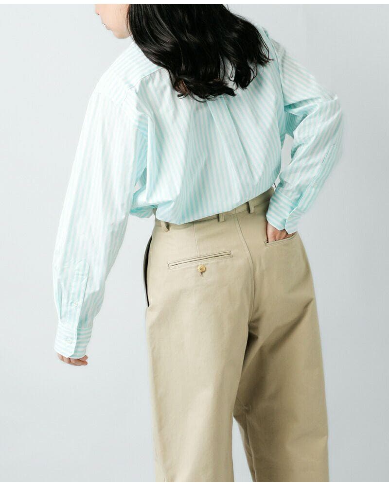 新品★ LOEFF ロエフ コットン チノパンツ　チノパン　ユナイテッドアローズ