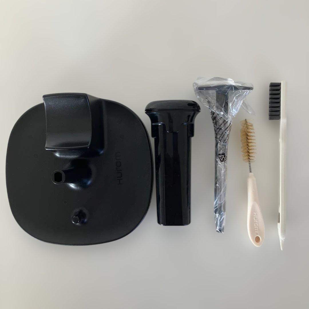 （美品）HUROM スロージューサー H-AA-WBA17 パールホワイト