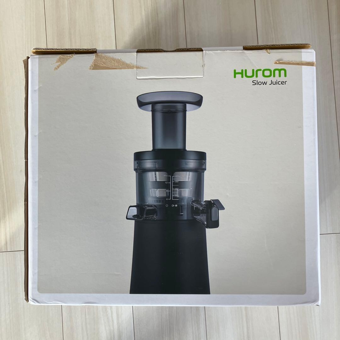 （美品）HUROM スロージューサー H-AA-WBA17 パールホワイト