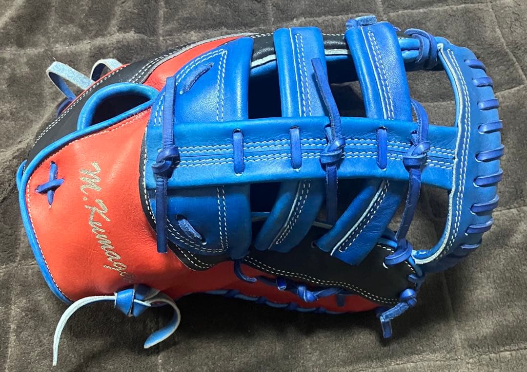 ザナックス　駒田モデル　軟式ファーストミット