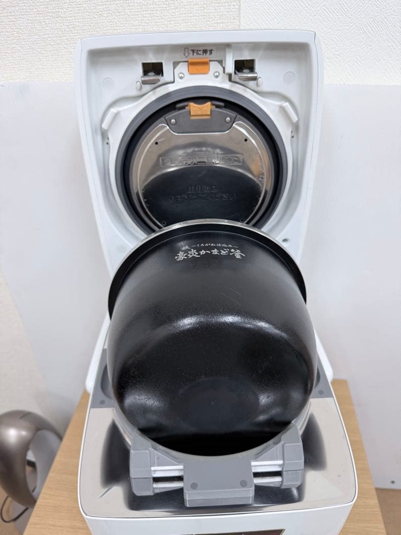 象印 圧力IH炊飯器 NW-KA10 1.0L 豪炎かまど釜2018年製