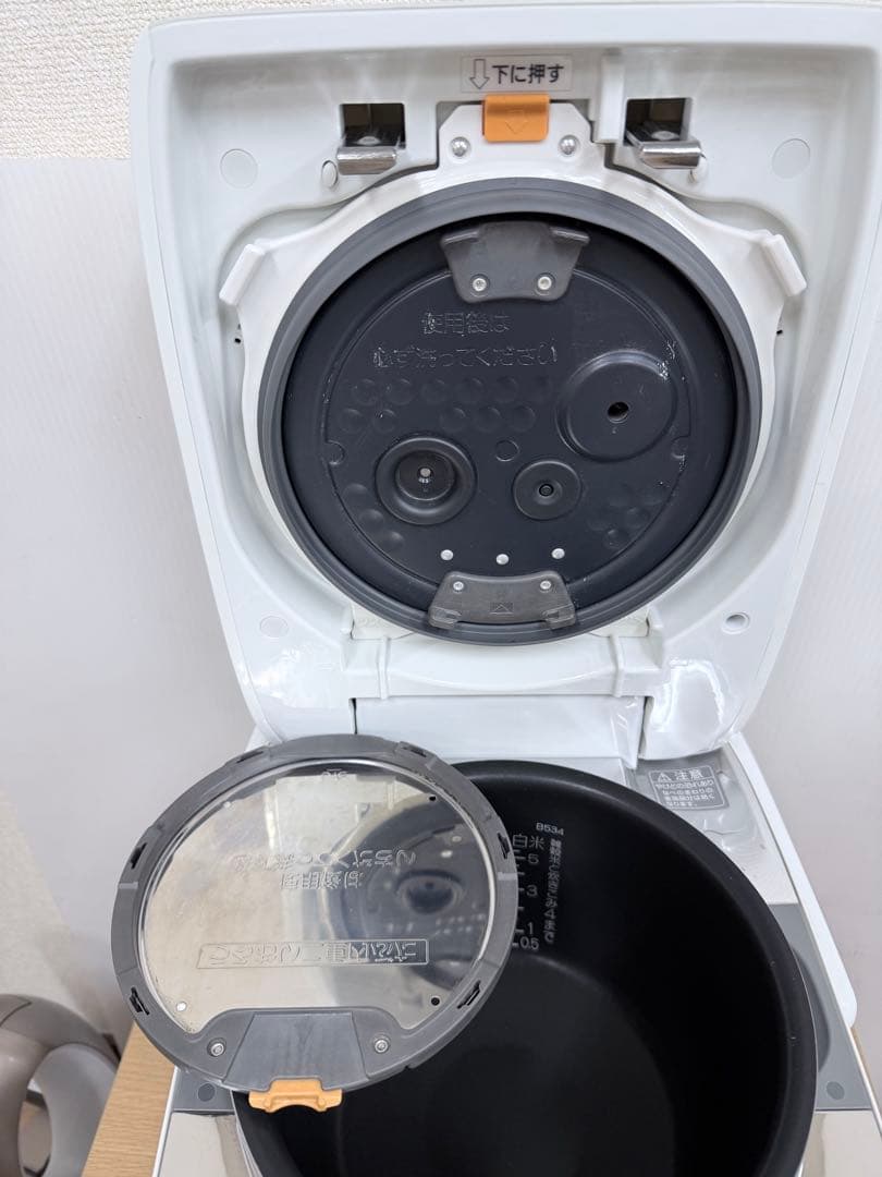 象印 圧力IH炊飯器 NW-KA10 1.0L 豪炎かまど釜2018年製