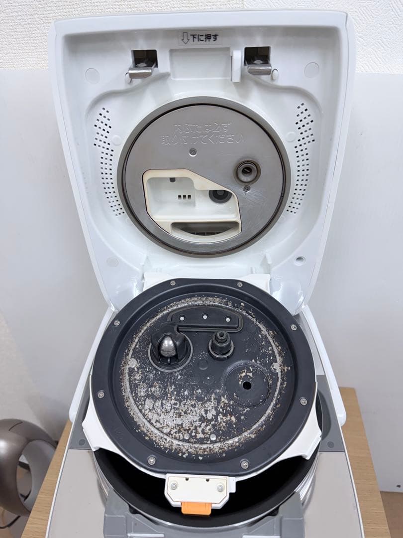 象印 圧力IH炊飯器 NW-KA10 1.0L 豪炎かまど釜2018年製