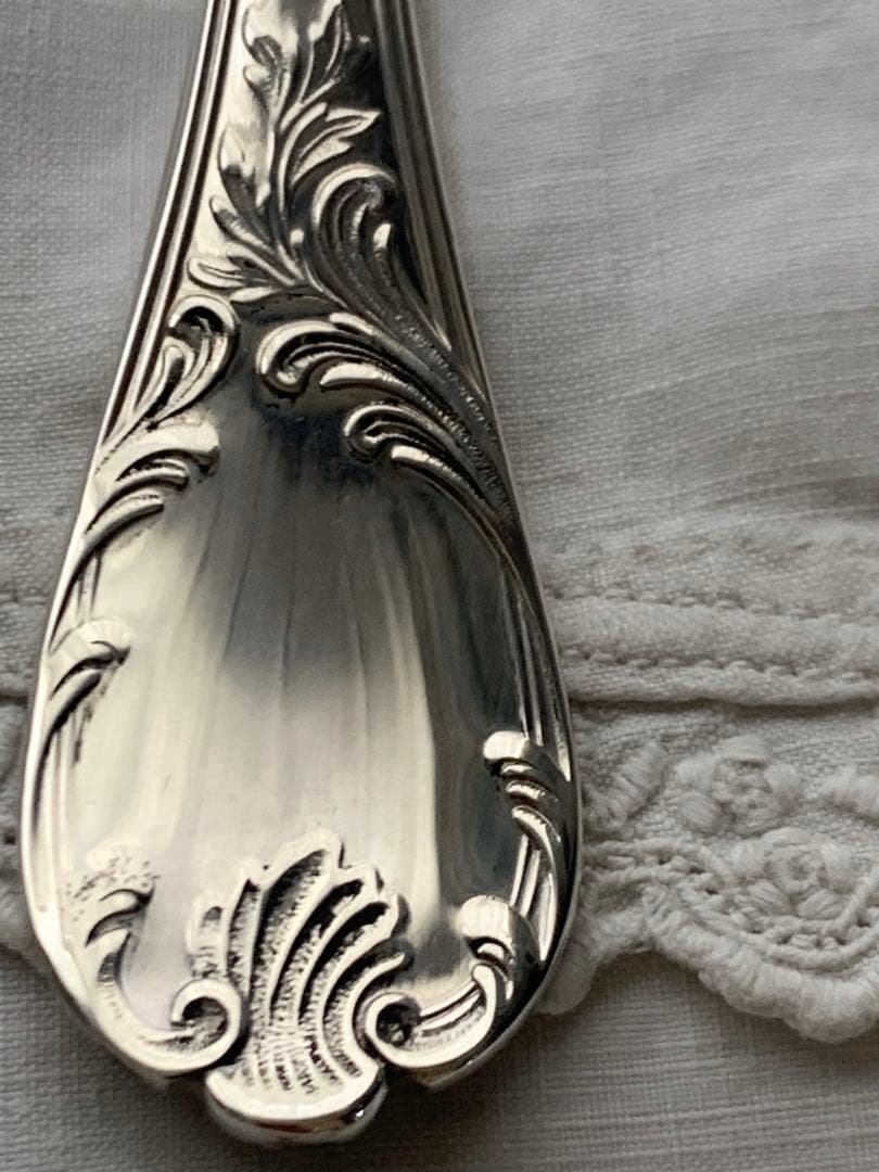 新品クリストフル マルリー　スターリングシルバー925 ３本セット　箱付き