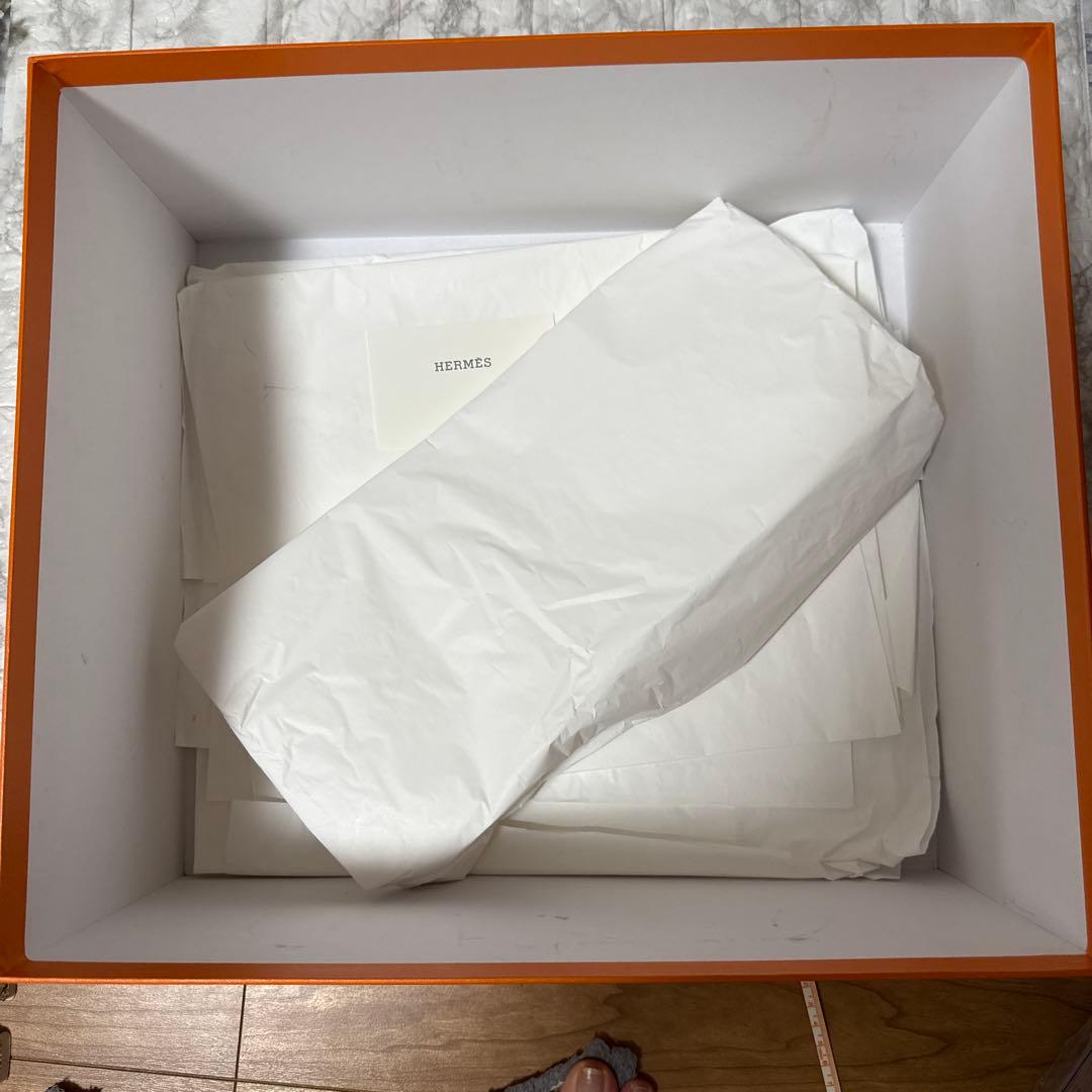 エルメス　ボリード31 空箱　内紙付き　079 オレンジボックス