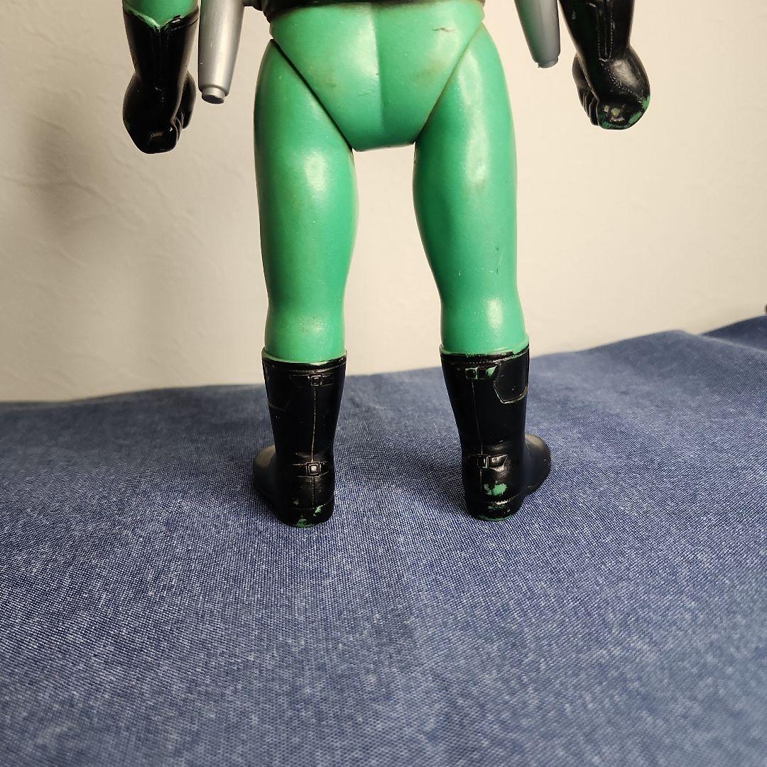 s*3様 ミドリレンジャー　ソフビ　面なし　武器なし　マントなし。レア