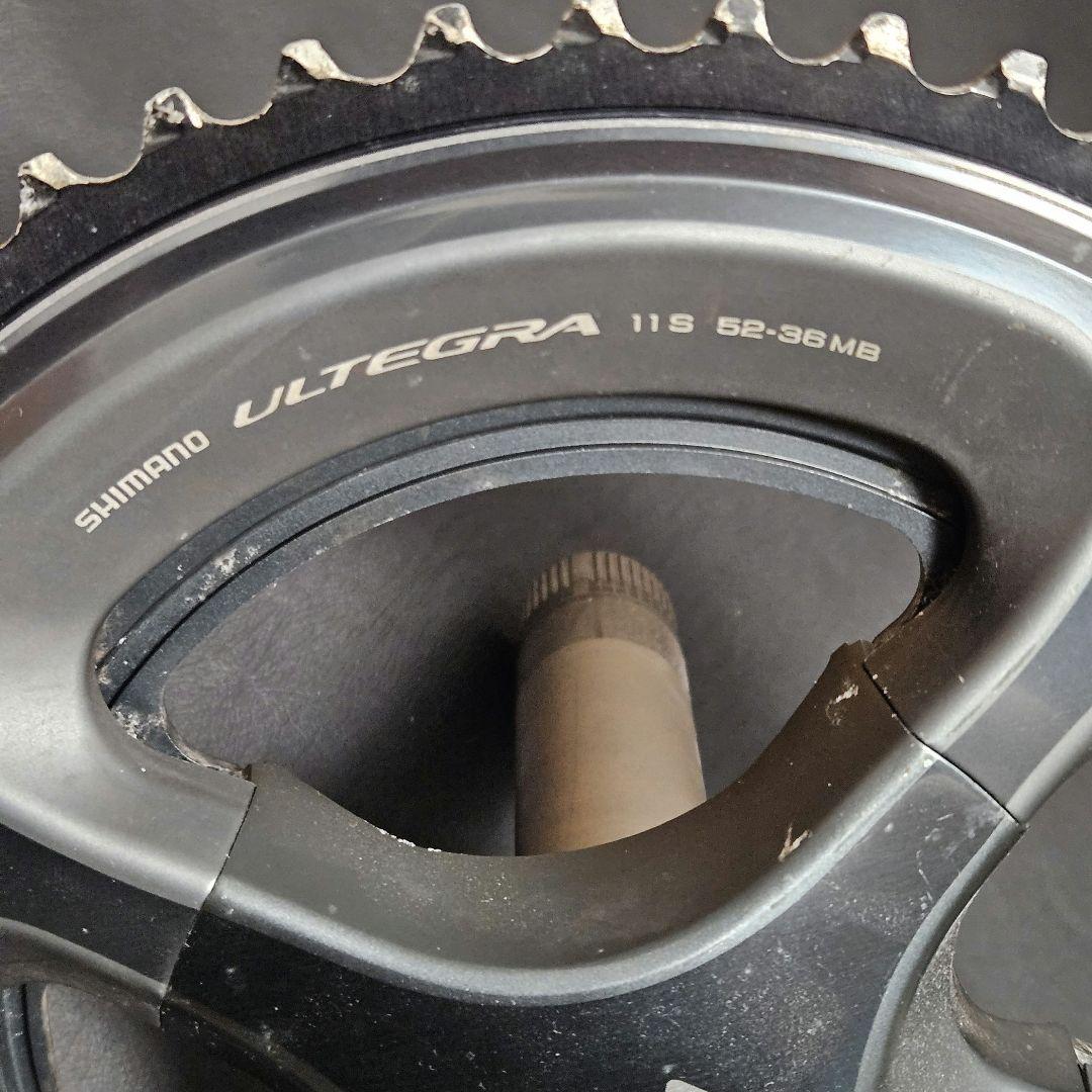 SHIMANO ULTEGRA クランクセット 52-36T 6800 シマノ