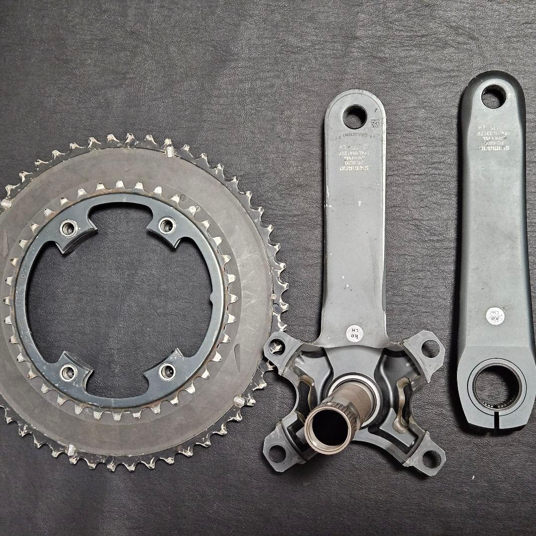 SHIMANO ULTEGRA クランクセット 52-36T 6800 シマノ